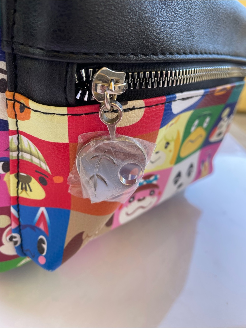 Animal Crossing Multi-Color Character Mini Backpack - Picture 3 of 4